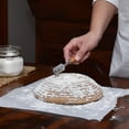 thumbnail image 6 of Bitimexhome Banneton Bread Proofing Basket Set, 9 Inch Round Sourdough Proofing Basket with Rattan Bowl, Bread Lame, Dough Scraper & Flour Sifter, Sourdough Starter Kit Baking Supplies Gift, 6 of 7
