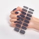 thumbnail image 1 of 16 Small Nail Art Stickers Solid Color Glossy Nail Stickers, 1 of 9