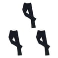 thumbnail image 3 of Greeniant Mallas de patinaje Crystal Sparkling Pants Leggings de patinaje artístico Pure Black160 Type1 NO1, 3 of 6