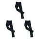 thumbnail image 4 of Wosthever Mallas de patinaje Crystal Sparkling Pants Leggings de patinaje artístico Pure Black160 Type1 NO1, 4 of 6