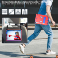 thumbnail image 3 of Shockproof Case for Apple iPad (A16) 11th/10th Generation 11-in Rugged Cover with Stand & Shoulder Strap, 3 of 5