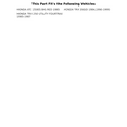 thumbnail image 2 of Motion Pro 02-0141 Rear Brake Cable, Hand, 2 of 2