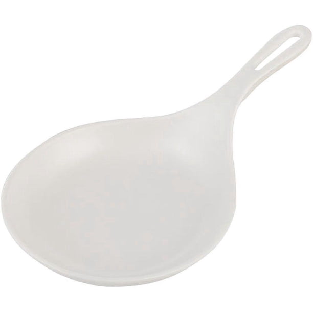 Serving Dish Lightweight Melamine Serving Plates with Handle for Steak Pasta Dessert Salad