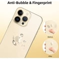 thumbnail image 2 of CHL-[2 Pack] Protecteur d'Écran Arrière pour iPhone 14 Pro, Anti-Rayures/bulles Protecteur d'Écran en Verre Trempé Ultra Fin pour iPhone 14 Pro (6.1 Pouces), 2 of 4