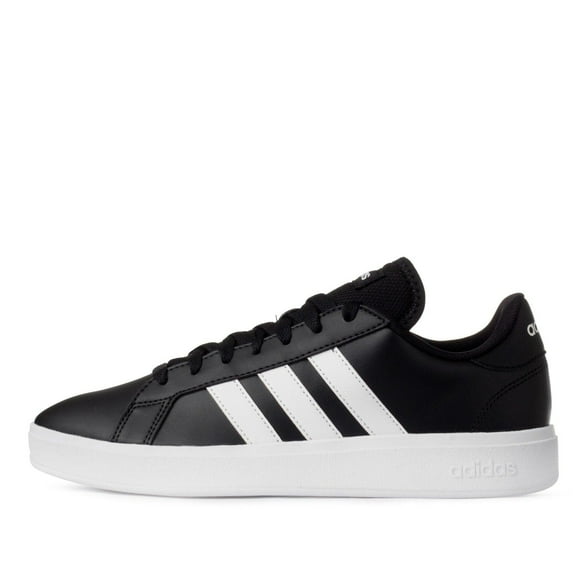 Tenis Adidas Grand Court Base 2.0 GW9251 Hombre Negro 27.5