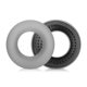 thumbnail image 1 of Almohadillas para los oídos mejoradas para el reemplazo de la almohadilla de cancelación de ruido de los auriculares DT880, color gris, 1 of 5