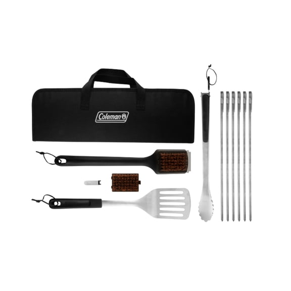 Coleman® Cookout™ 12 Piece BBQ Grill Tool Set