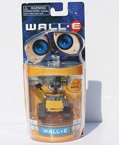 2 Pcs Cartoon Movie Wall E Toy Walle Eve Figure Toys Wall-E Robot Figures Dolls 