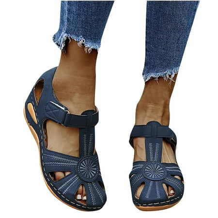 

Women s Flat Slides Sandal Comfy Shoes Summer Beach Travel Shoes Sandals - Sandals for Women Wide Width