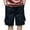 A-Black82, variant on JAJAHO Mens Baggy Cargo Shorts Summer Jogging Loose Fit Drawstring Waist Outdoor Sports Shorts With Multi Pockets Workwear Versatile Bottoms