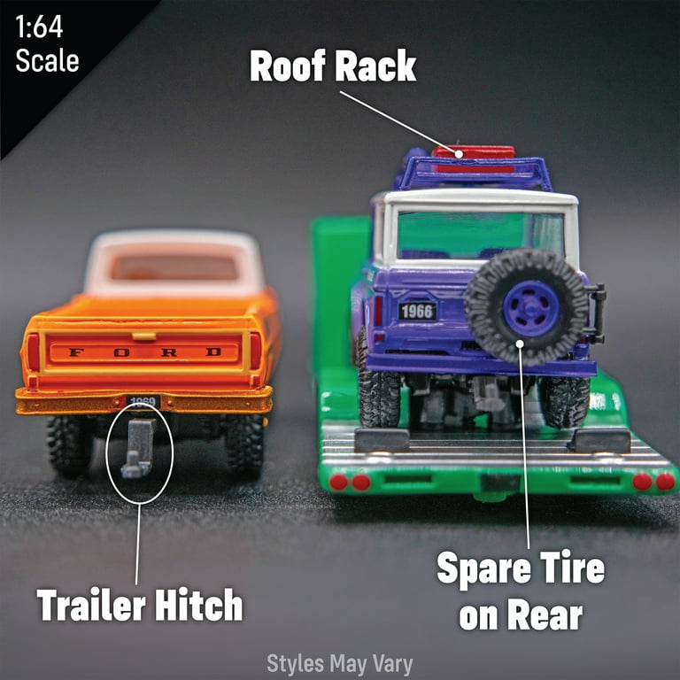 M2 Machines 56000 Coca-Cola Hauler 1:64 Scale Diecast Toy Cars