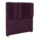 thumbnail image 4 of Recámara Matrimonial Kami Morado con Cabecera + Box Base Cama, 4 of 8