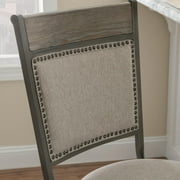 Powell Franklin Pub Table, Pewter