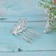 thumbnail image 5 of Muñeca Princesa Corona de horquilla para Doll SM SunniMix Princesa Crystal Mini Tiara, 5 of 8