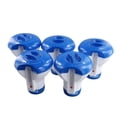 thumbnail image 1 of 5PCS Swimming Pool Floating Chlorine Tablet Dispenser with Thermometer Automatic Pills Box Spa Pool Accessories, 1 of 5
