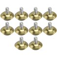 thumbnail image 1 of 10PCS Furniture Foot Pad Adjustable Furniture Foot Durable Desk Chair Leg Mat, 1 of 7