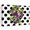 Purple, variant on Purple Plum Fruits Canvas Wall Art, Retro Rustic White Polka Dot Black Background Wall Art Prints Artwork Framed Canvas Ready to Hang Art Pictures for Bathroom Bedroom Entry Desk Corner 10" x 8"
