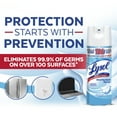 thumbnail image 4 of Lysol Disinfectant Spray for Sanitizing Antibacterial Disinfecting, Crisp Linen, 12.5 fl oz, 4 of 8