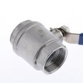thumbnail image 2 of Válvula de bola de 2 piezas Conector de puerto completo Mango resistente Tipo 304 / Tipo 201 Sunnimix Adaptador de válvula de bola de 2 piezas, 2 of 7