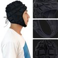 thumbnail image 1 of Casco protector de carcasa blanda, equipo multideportivo, protectores de cabeza para rugby, acolchado, casco acolchado, 1 of 12