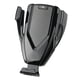 thumbnail image 4 of Carga Rápida Del Soporte Inalámbrico Del Teléfono Móvil Del Del Coche Elegante Automático Del Negro, 4 of 9