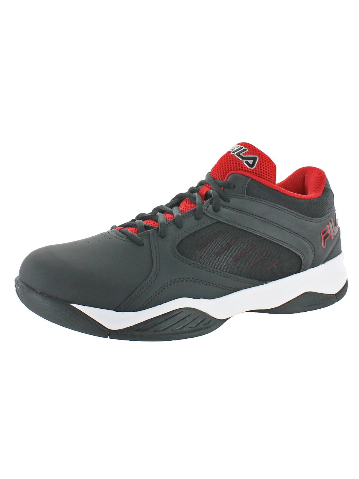 mens leather basketball shoes