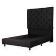 thumbnail image 3 of Colchón Matrimonial Spring Air Cardona + Box Base Cama + Cabecera Capri Negro, 3 of 8