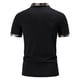 thumbnail image 2 of Gibobby Camisas Tipo Polo para Hombre Polo de Manga Corta de Ajuste clásico de algodón Suave y Liso(Negro,CH), 2 of 5