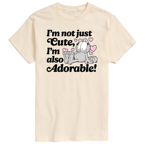 Garfield - Adorable Nermal - Men's Short Sleeve Graphic T-Shirt