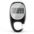 thumbnail image 1 of Podómetro TAZUZFLA Simple Step Tracker para caminar, 1 of 7