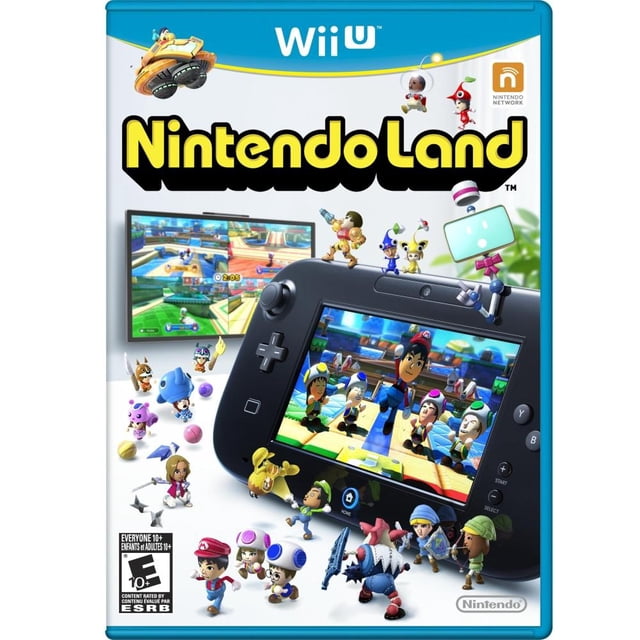 Nintendo Land Nintendo Wii U Físico