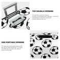 thumbnail image 4 of Soccer football balls white cool Luggage Cover Anti Scratch, Elastic Suitcase Protector Suitcase Covers for Luggage Fits 18-32 Inch Luggage, 4 of 5