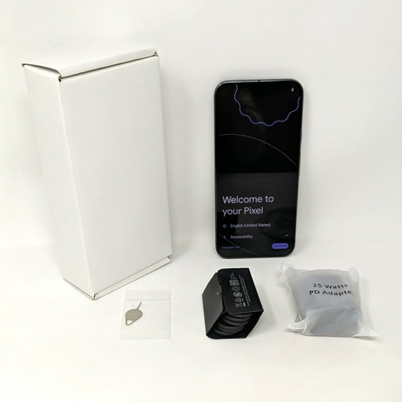 Pre-Owned Google Pixel 9 Pro XL 5G 512GB GGX8B Factory Unlocked 6.8" 16GB RAM 50MP Smartphone - Obsidian (Good)