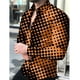thumbnail image 1 of Nuevas camisas sociales de primavera y otoño para hombre camisas casuales con cuello vuelto y estampado de lunares camisetas de manga larga ropa de calle para hombre, 1 of 6