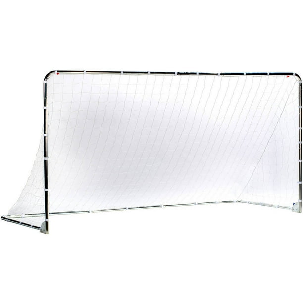 Franklin Sports Steel Soccer Goal Backyard Folding Goal 6' x 12
