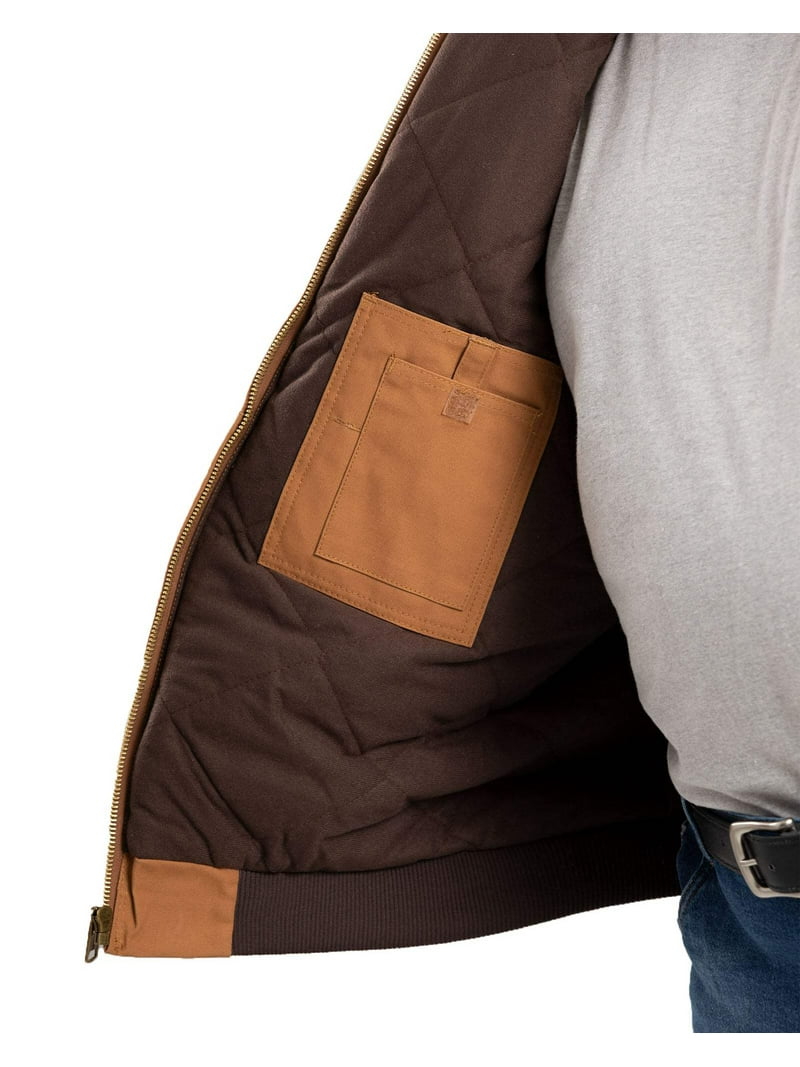 Heritage Duck Hooded Active Work Jacket - Walmart.com