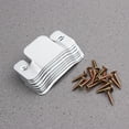 thumbnail image 4 of WASHWEPE 8Ud Soporte Sofa Interlock Para Muebles De Metal Fácil Instalación Color Plata, 4 of 8