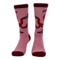 thumbnail image 4 of Women's Soctopus Socks Funny Deep Sea Octopus Joke Footwear, 4 of 7