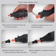thumbnail image 5 of Herramientas rotativas de eje flexible, mandriles de extensión de cable de taladro flexibles, accesorios de eje flexible para grabado, esmerilado y pulido, 5 of 5