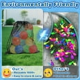 thumbnail image 6 of KGC 12 Packs Safer Auto-fill Water Ballons Reusable, Quick Fill Silicone Splash Balls for Kids Pool Beach Garden Fun Summer Play, Mesh Bag Included, 6 of 9