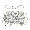 thumbnail image 1 of 100 bridas metálicas resistentes con cierre automático, de acero inoxidable 304 Longitud 400 mm, 1 of 9