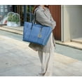 thumbnail image 2 of Dinah Light Weight Tote Handbag with Wallet by Mia K., 2 of 11