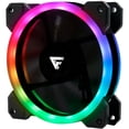 thumbnail image 3 of Kit de 3 Ventiladores Game Factor FKG400, iluminación RGB, 120mm GameFactor FKG400, 3 of 4