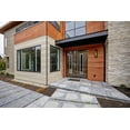 thumbnail image 4 of Z Lite 584B-DBZ-OBS 24 in. Dunbroch 1 Light Deep Bronze & Outdoor Brass Outdoor Wall Sconce, 4 of 6