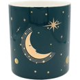 thumbnail image 2 of Liangnv Starry Sky - Portalápices para bolígrafos, organizador de escritorio de cerámica duradero, soporte para brochas de maquillaje, regalo ideal para oficina, aula, hogar, l, 2 of 5