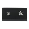 thumbnail image 2 of Heater Climate Switch Cover, Professional Quality ABS AC Control Button  For Car For Car Repair, 2 of 8