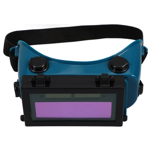HONITANO 1Pack Welding Goggles Auto Darkening Welder Protective Goggles 5.89X3.73X2.55in
