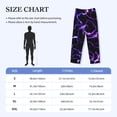 thumbnail image 4 of Sikiie Galaxy Lightning Pajama Pants Men, PJ Bottoms, Sleep & Lounge Pants-XX-Large, 4 of 6