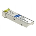 thumbnail image 2 of AddOn Rad SFP-10B Compatible SFP Transceiver - SFP (mini-GBIC) transceiver module (equivalent to: RAD SFP-10B) - 100Mb LAN - 100Base-BX - LC single-mode - up to 12.4 miles - 1550 (TX) / 1310 (RX) nm, 2 of 6
