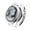 gray, variant on Women Elastic Ring Watch: Quartz Analog Stretch Band Imitation Crystal Openable Case Finger Watch Birthday